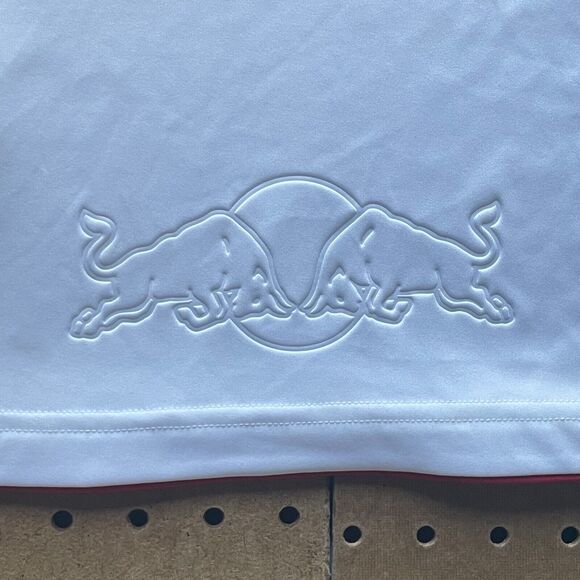 NWOT Adidas New York Redbull MLS Soccer Jersey USA Patches Logo Small Men - Picture 9 of 14